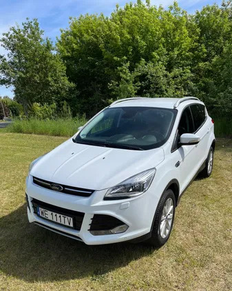 ford kuga warmińsko-mazurskie Ford Kuga cena 52900 przebieg: 194000, rok produkcji 2016 z Warszawa